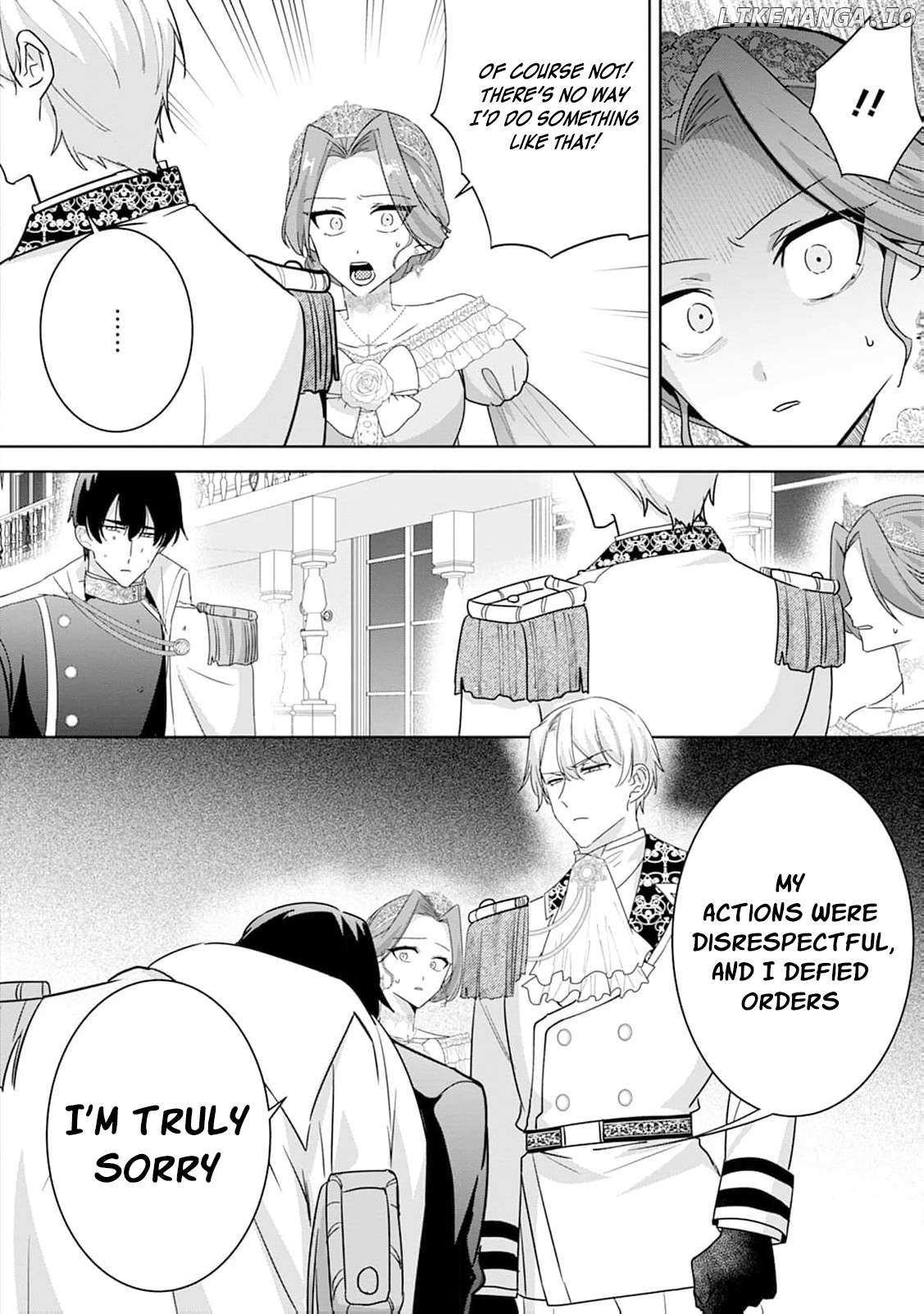The wife who returned from the dead avenges herself with elegance Chapter 21 page 23 - 