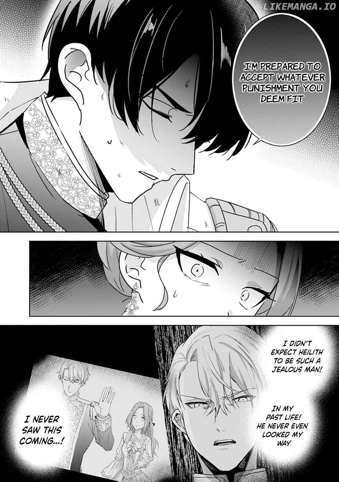 The wife who returned from the dead avenges herself with elegance Chapter 21 page 24 - 