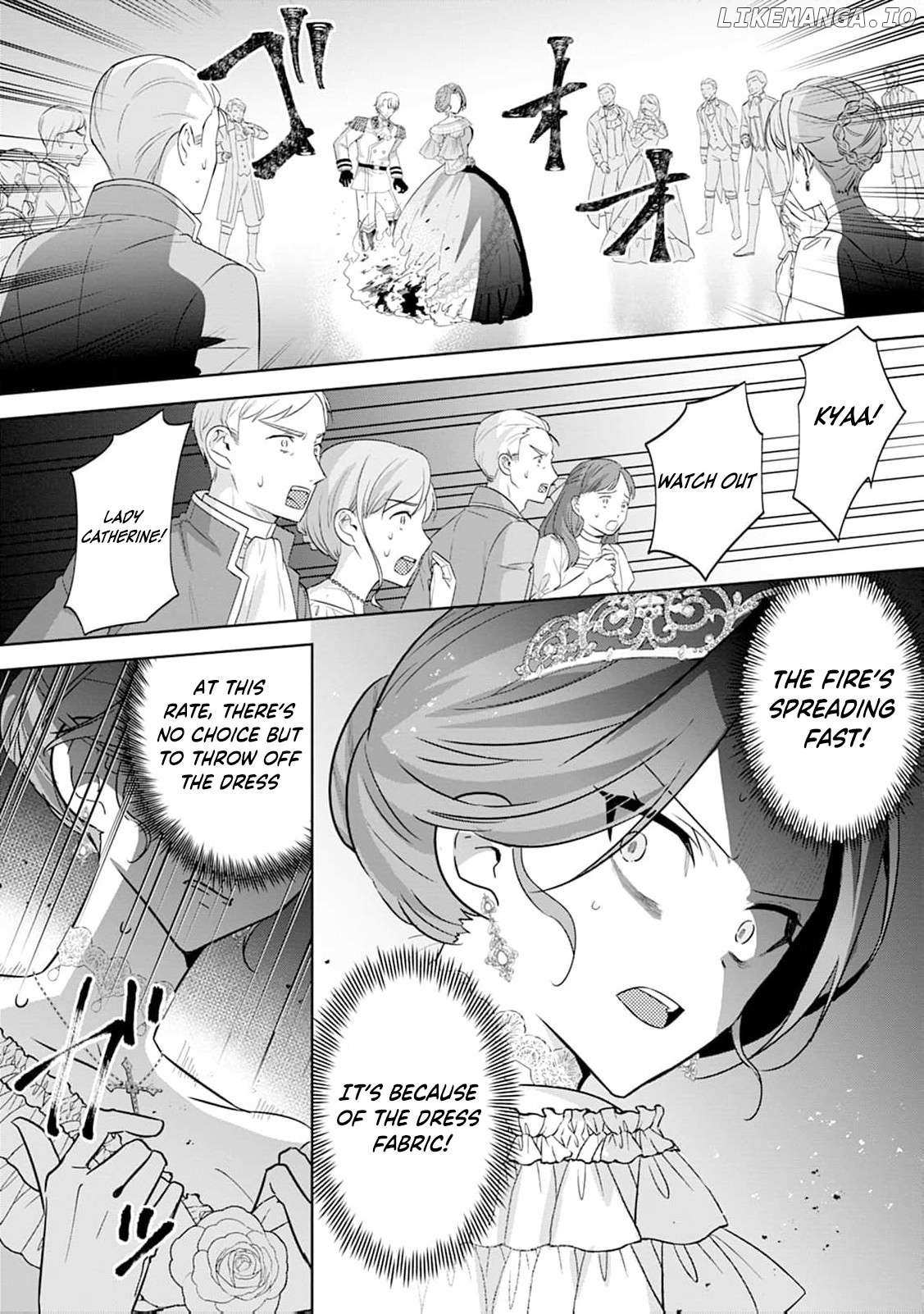 The wife who returned from the dead avenges herself with elegance Chapter 21 page 4 - 