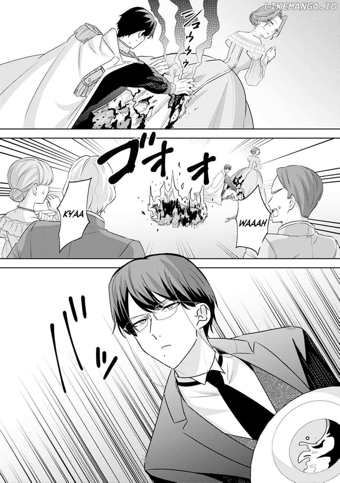 The wife who returned from the dead avenges herself with elegance Chapter 21 page 8 - 