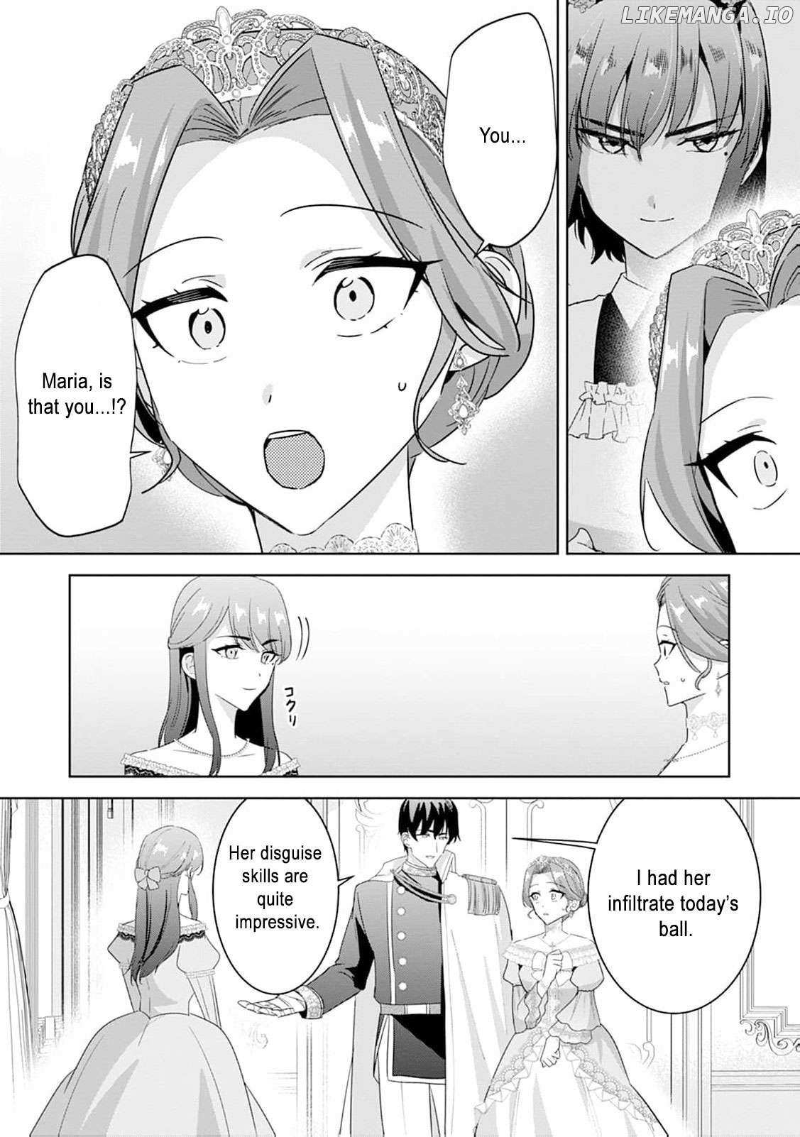 The wife who returned from the dead avenges herself with elegance Chapter 22 page 17 - 
