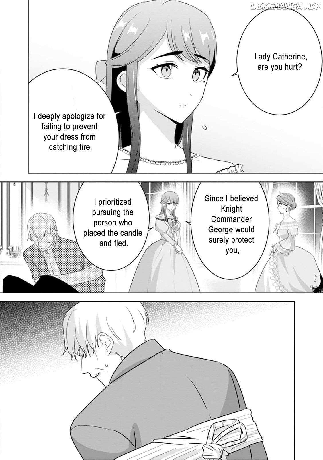 The wife who returned from the dead avenges herself with elegance Chapter 22 page 18 - 