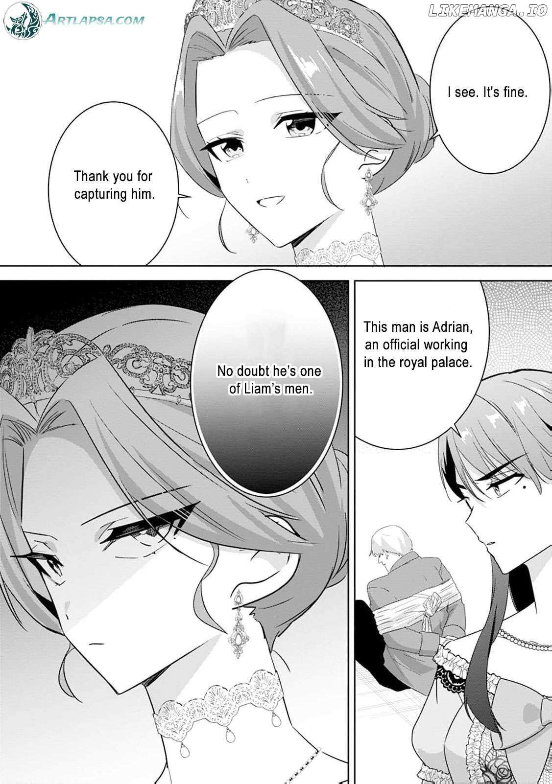 The wife who returned from the dead avenges herself with elegance Chapter 22 page 19 - 