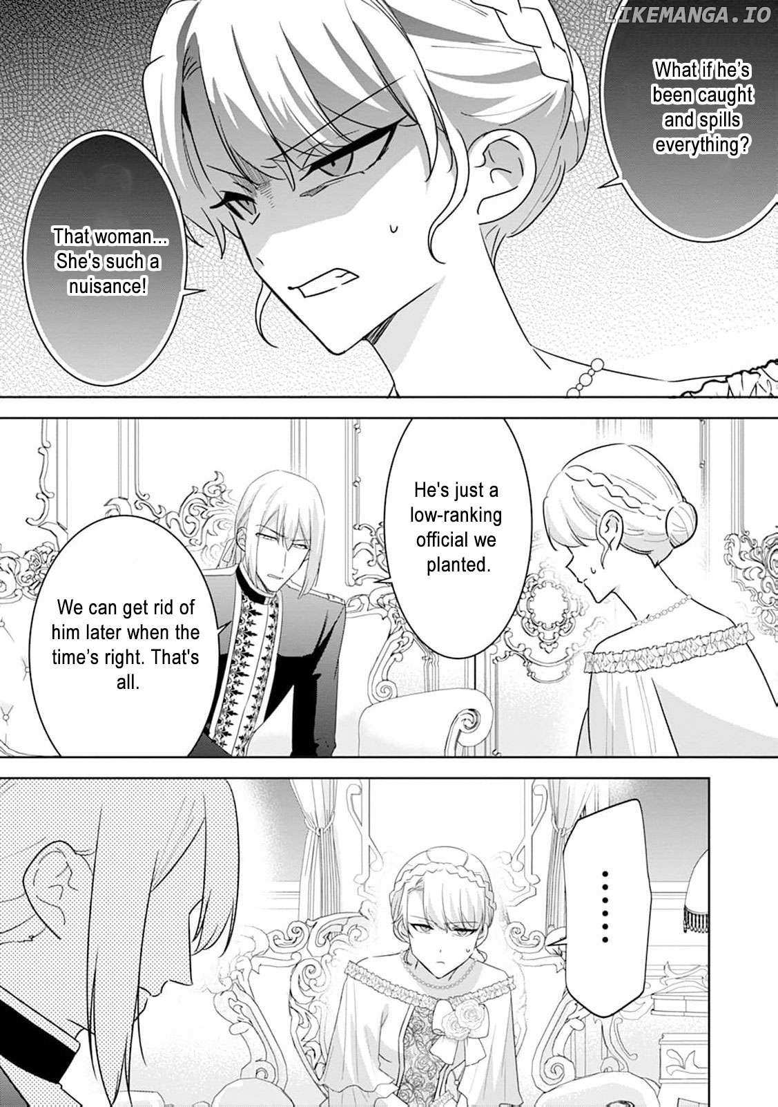 The wife who returned from the dead avenges herself with elegance Chapter 22 page 21 - 