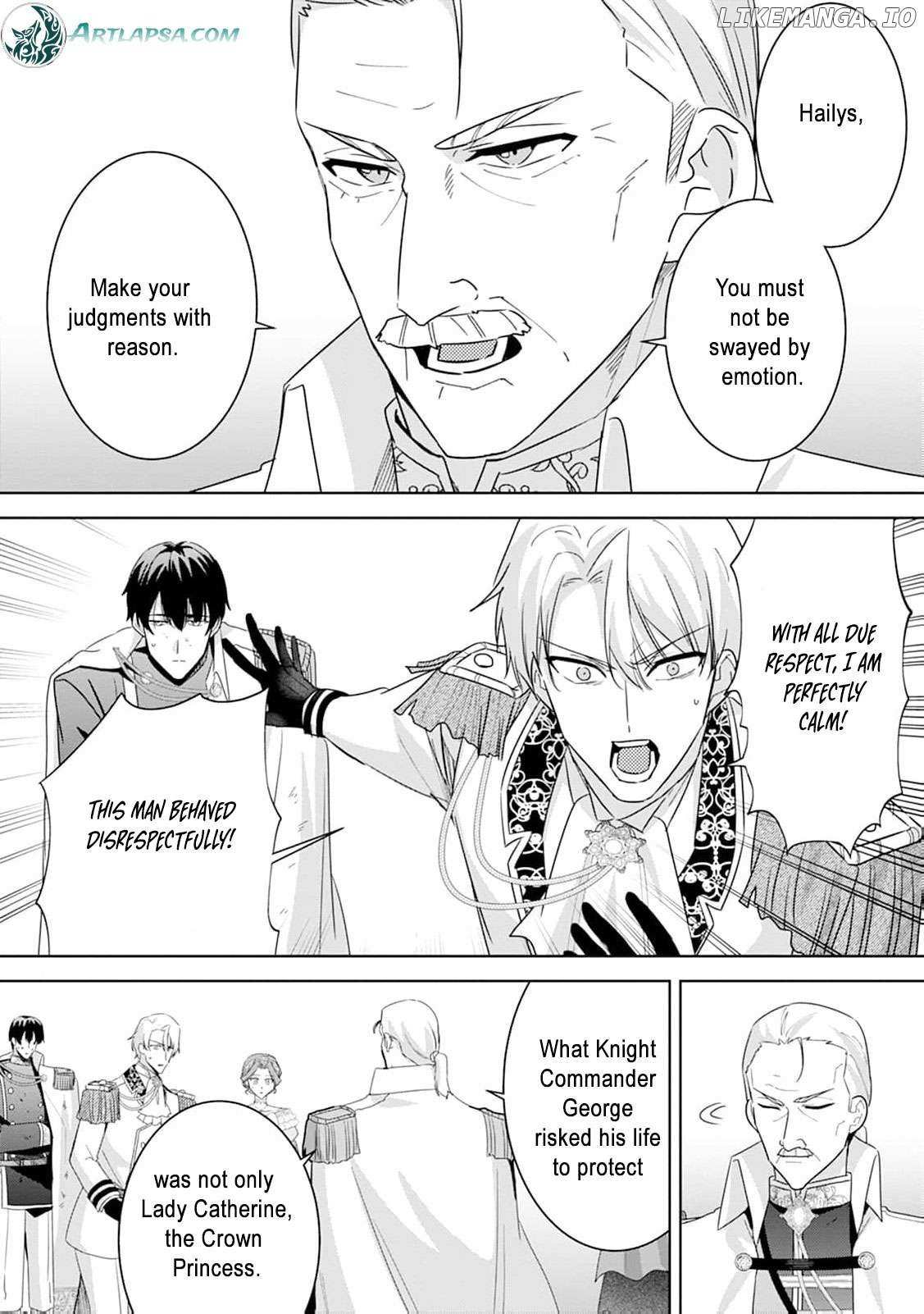 The wife who returned from the dead avenges herself with elegance Chapter 22 page 6 - 