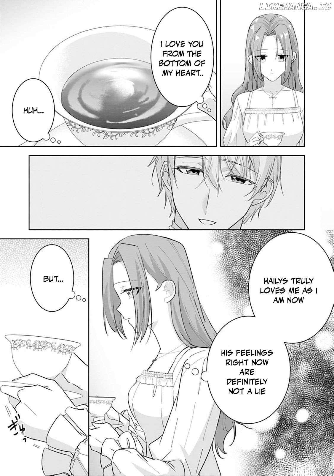 The wife who returned from the dead avenges herself with elegance Chapter 23 page 14 - 