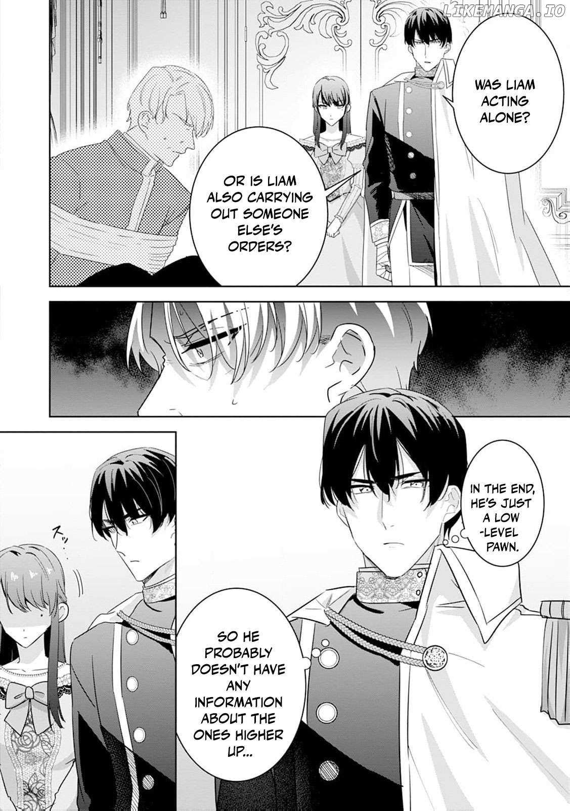 The wife who returned from the dead avenges herself with elegance Chapter 23 page 17 - 