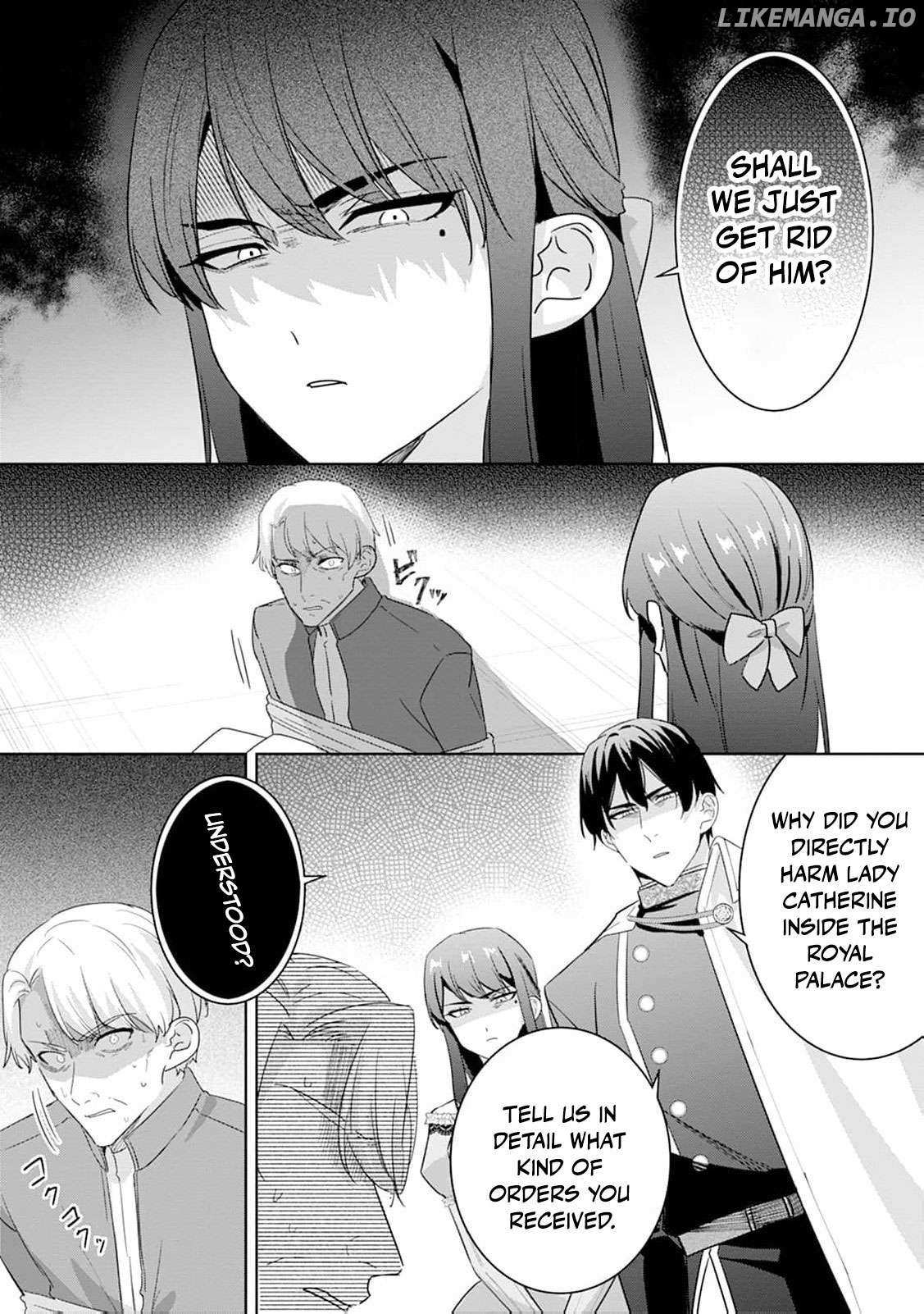 The wife who returned from the dead avenges herself with elegance Chapter 23 page 18 - 