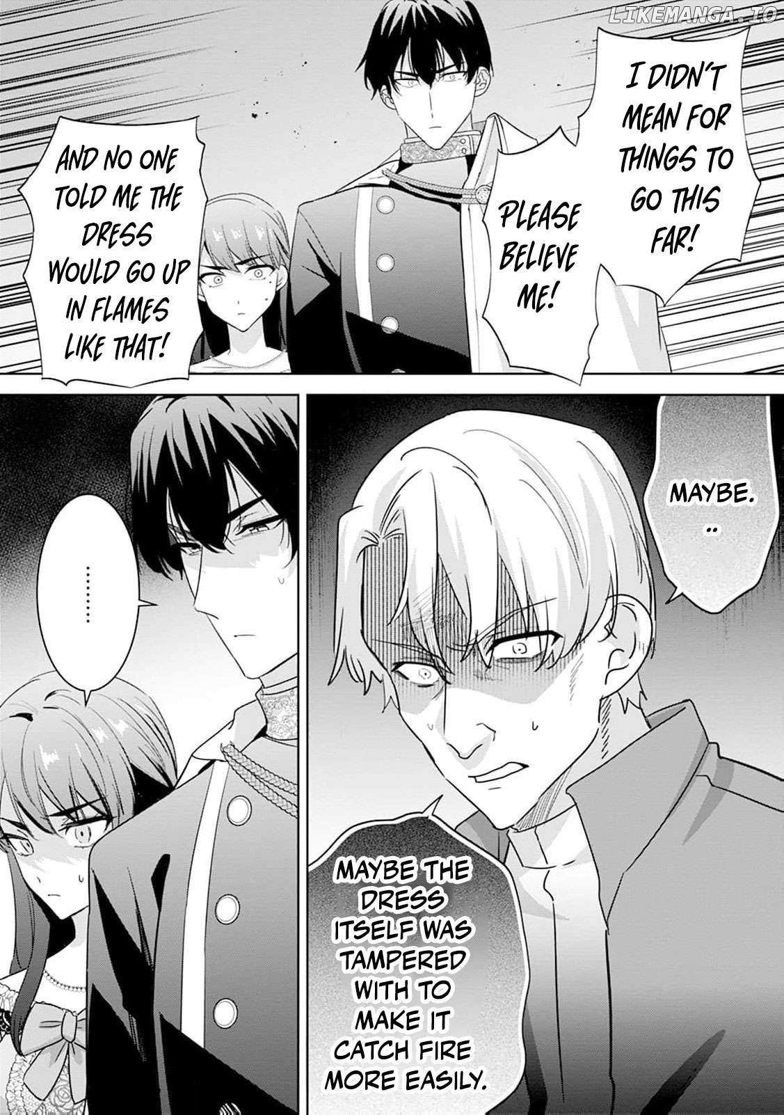The wife who returned from the dead avenges herself with elegance Chapter 23 page 20 - 