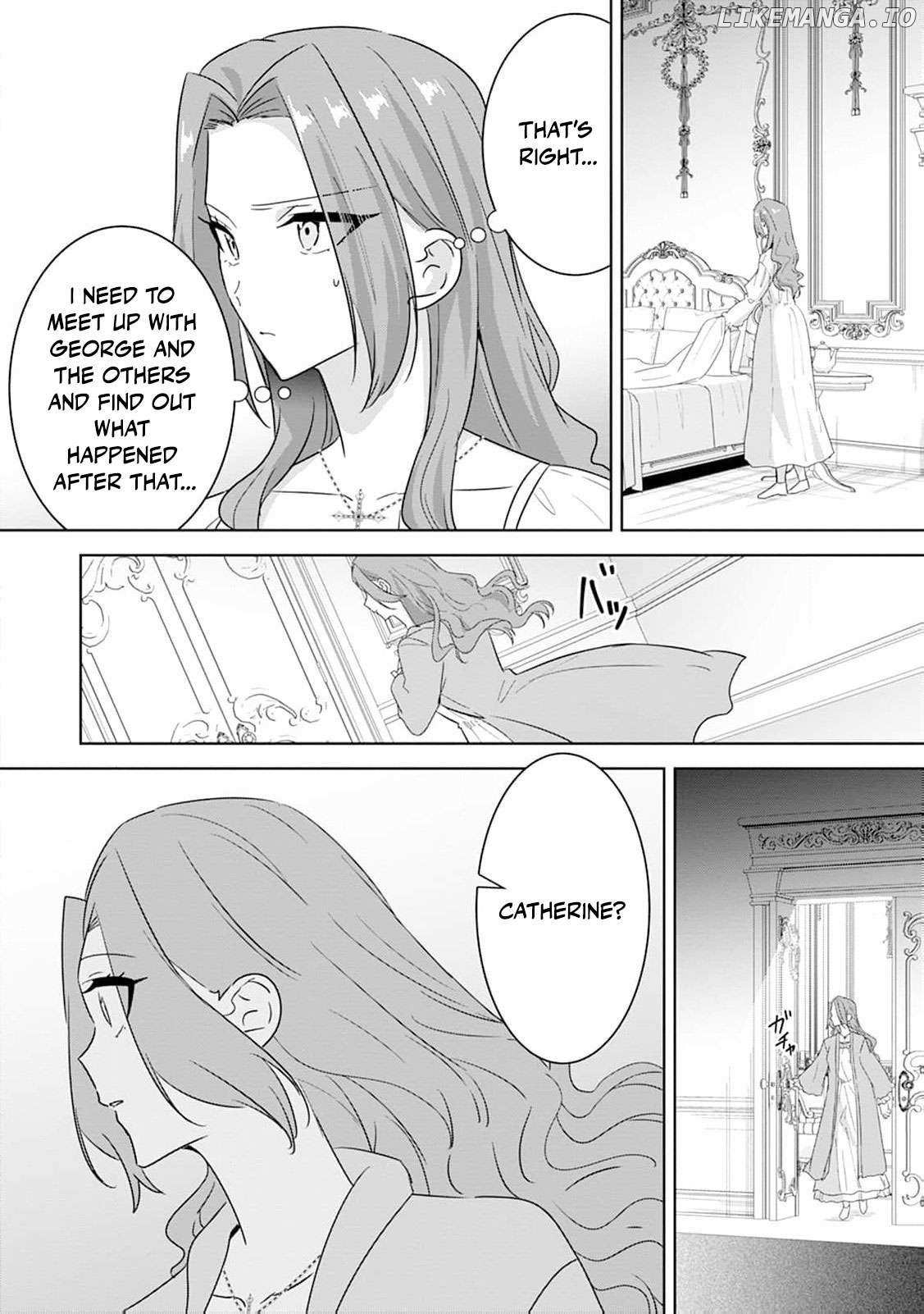 The wife who returned from the dead avenges herself with elegance Chapter 23 page 21 - 