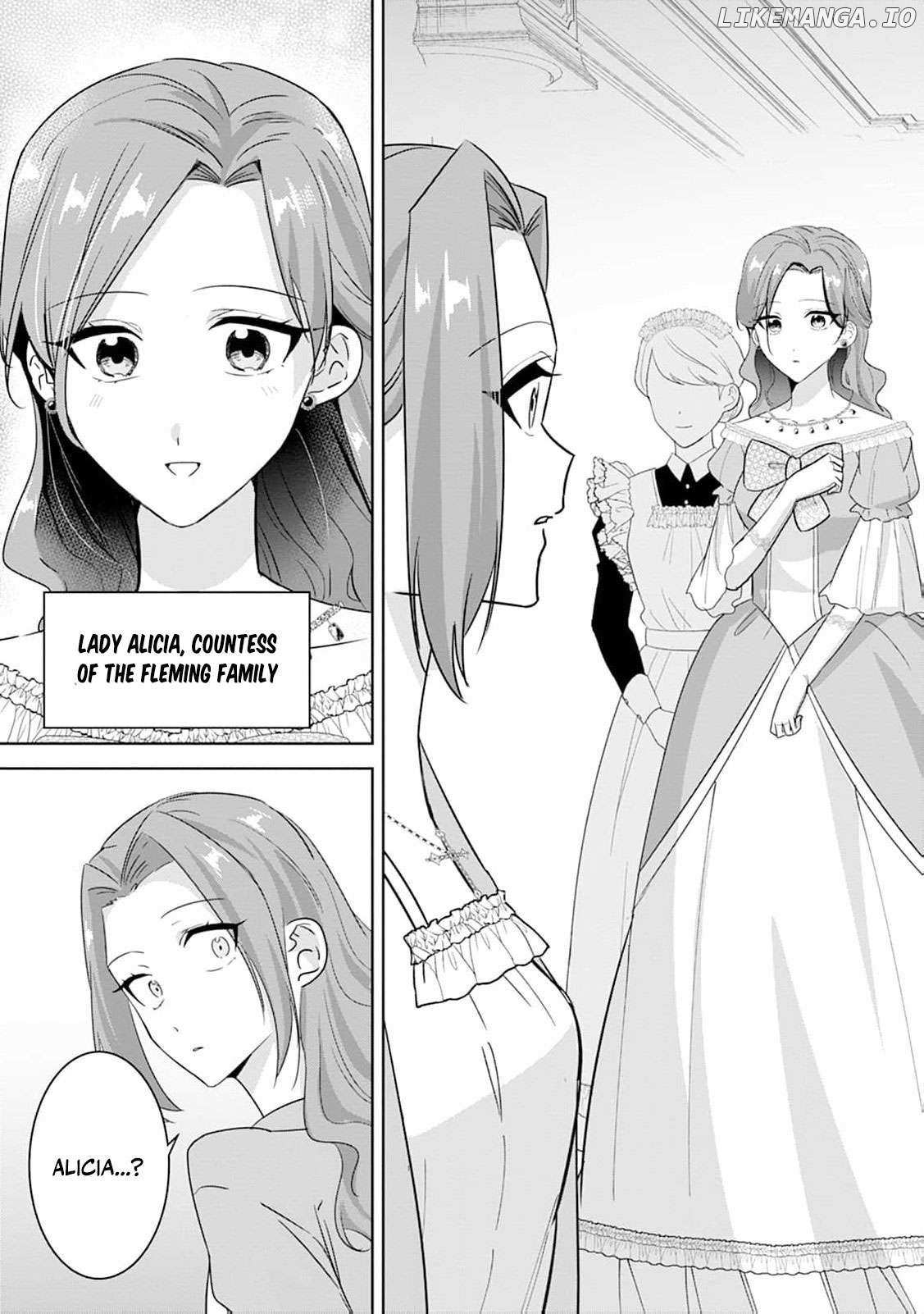 The wife who returned from the dead avenges herself with elegance Chapter 23 page 22 - 