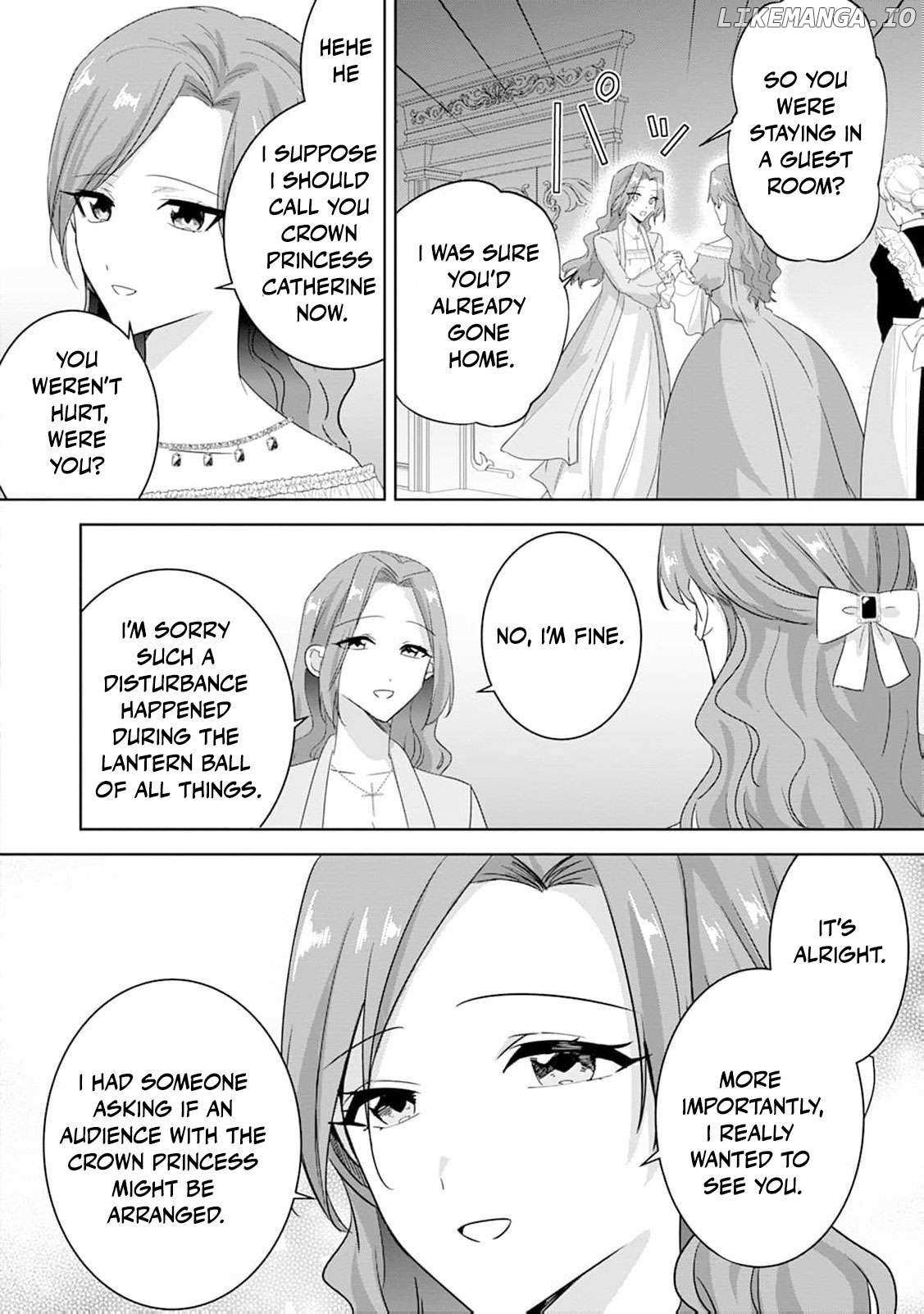 The wife who returned from the dead avenges herself with elegance Chapter 23 page 23 - 