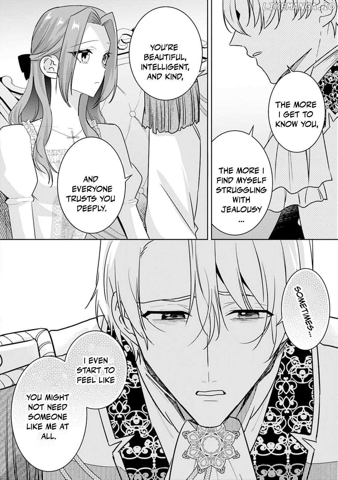 The wife who returned from the dead avenges herself with elegance Chapter 23 page 7 - 