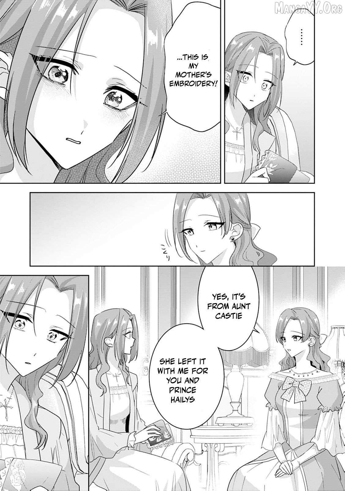 The wife who returned from the dead avenges herself with elegance Chapter 24 page 12 - 