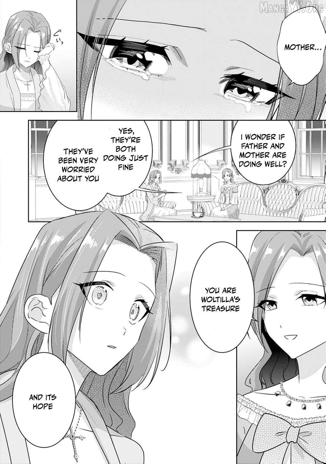The wife who returned from the dead avenges herself with elegance Chapter 24 page 13 - 