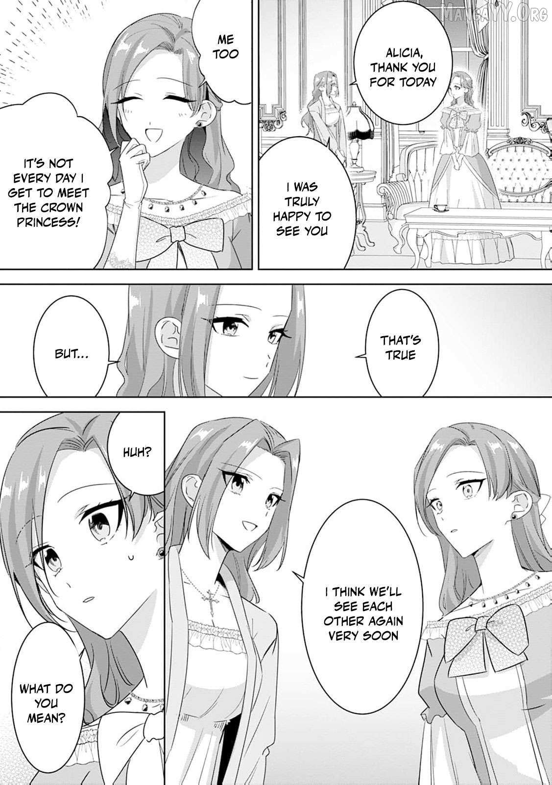 The wife who returned from the dead avenges herself with elegance Chapter 24 page 16 - 
