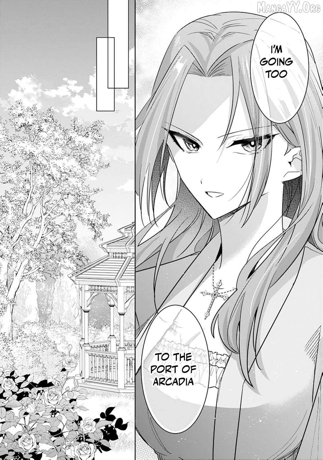 The wife who returned from the dead avenges herself with elegance Chapter 24 page 17 - 
