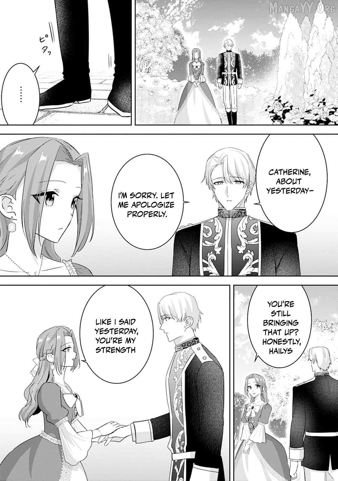 The wife who returned from the dead avenges herself with elegance Chapter 24 page 18 - 
