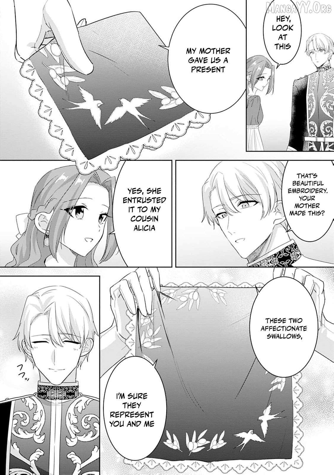 The wife who returned from the dead avenges herself with elegance Chapter 24 page 19 - 