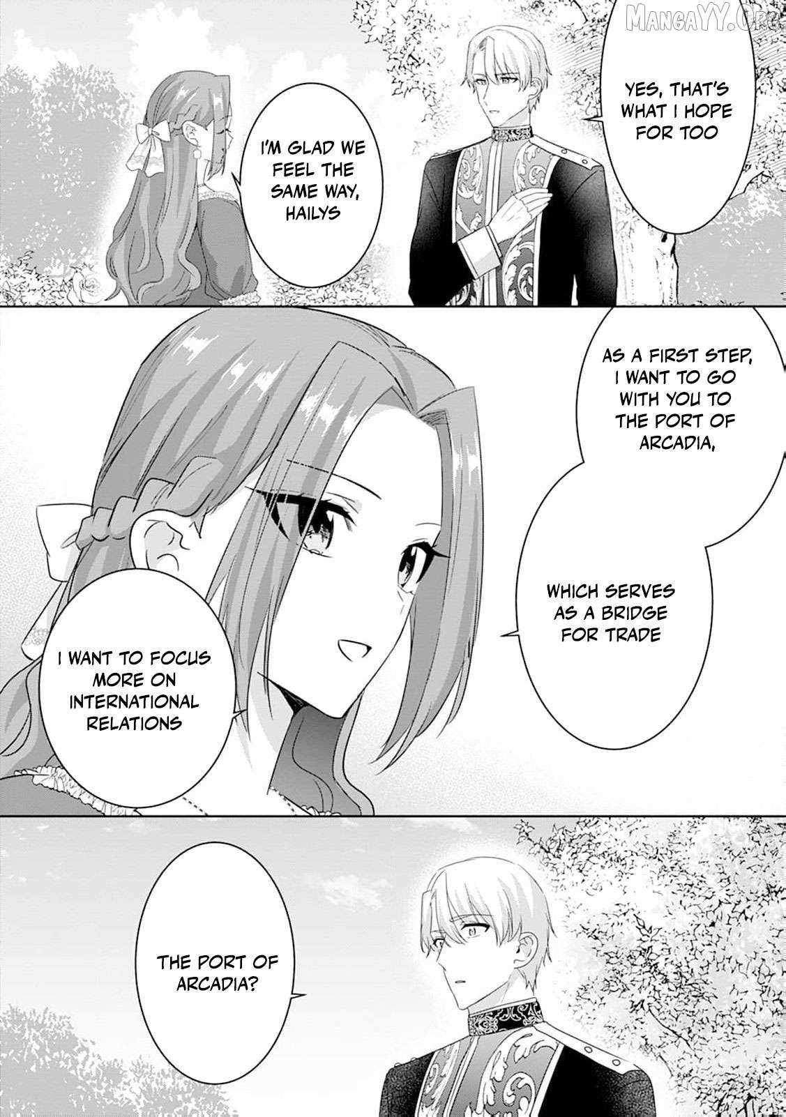 The wife who returned from the dead avenges herself with elegance Chapter 24 page 21 - 