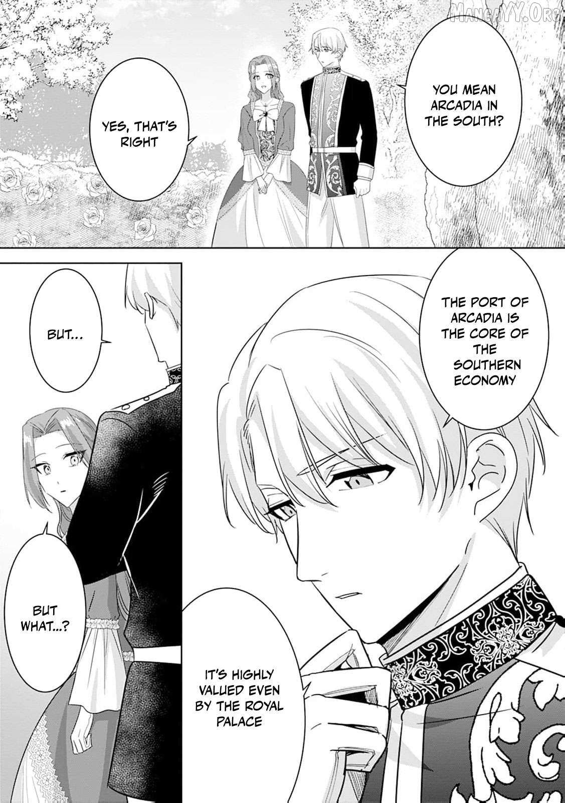 The wife who returned from the dead avenges herself with elegance Chapter 24 page 22 - 