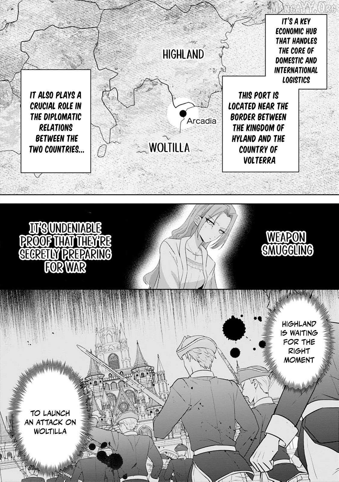 The wife who returned from the dead avenges herself with elegance Chapter 24 page 5 - 