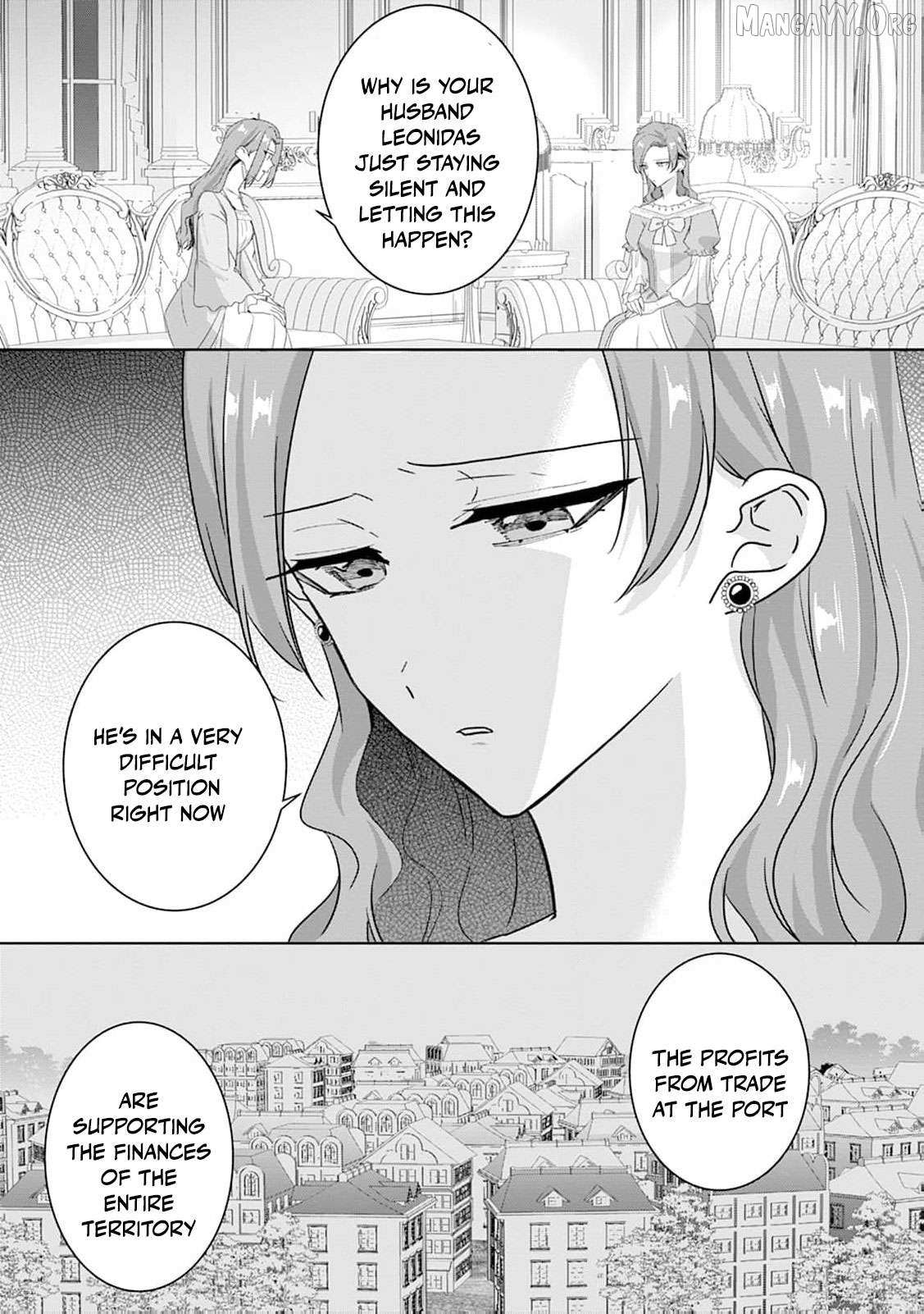The wife who returned from the dead avenges herself with elegance Chapter 24 page 6 - 