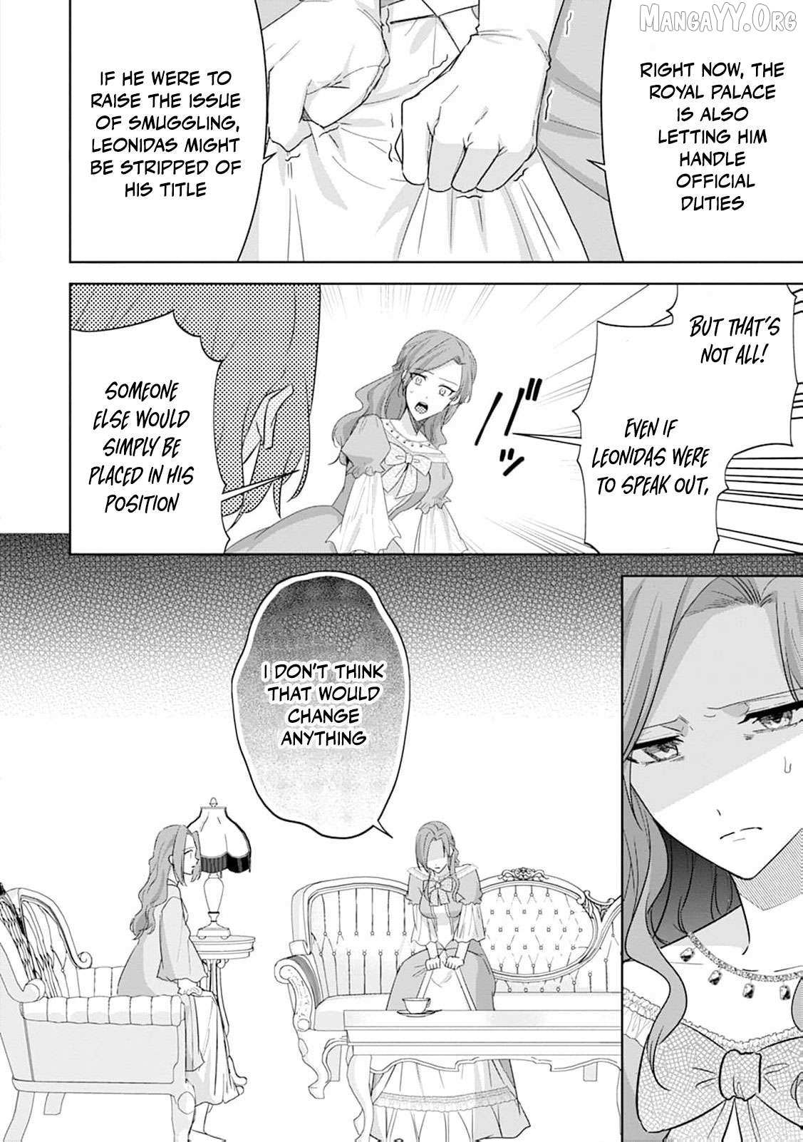 The wife who returned from the dead avenges herself with elegance Chapter 24 page 7 - 