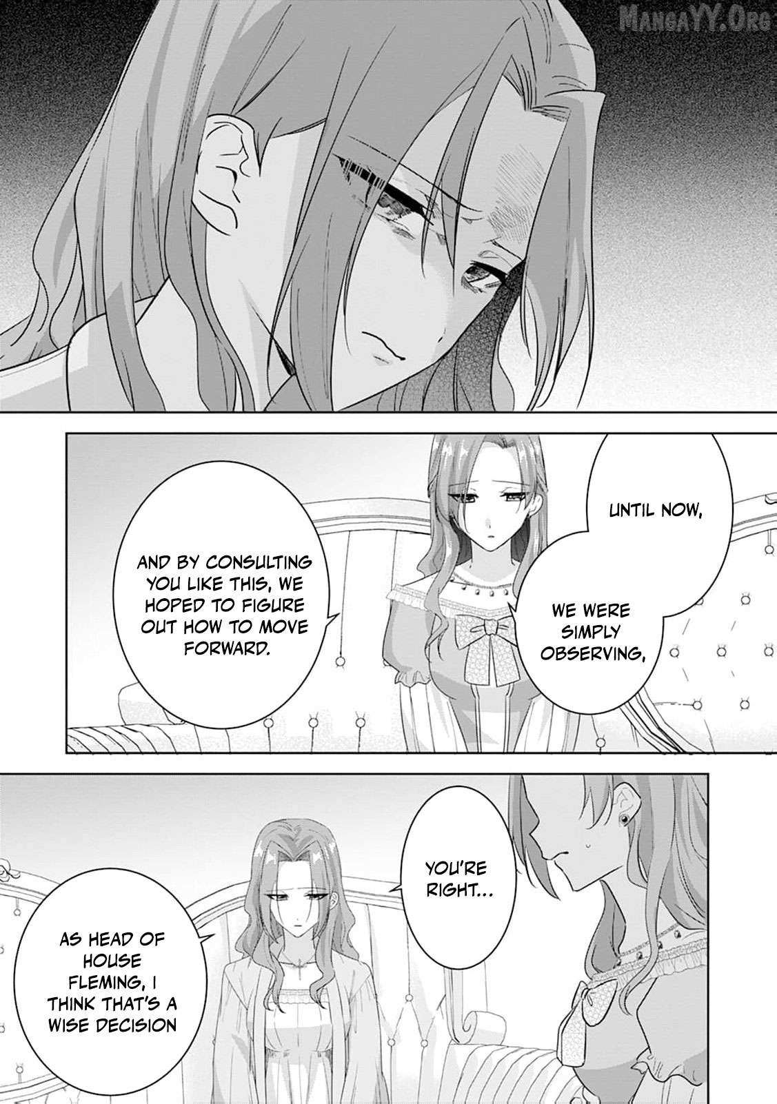 The wife who returned from the dead avenges herself with elegance Chapter 24 page 8 - 