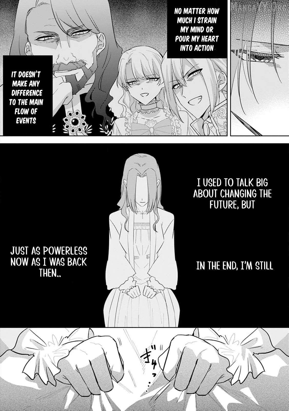The wife who returned from the dead avenges herself with elegance Chapter 24 page 9 - 