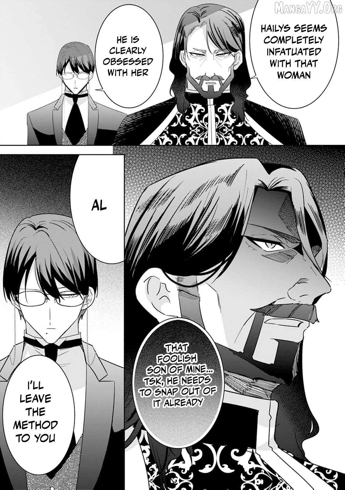 The wife who returned from the dead avenges herself with elegance Chapter 25 page 20 - 