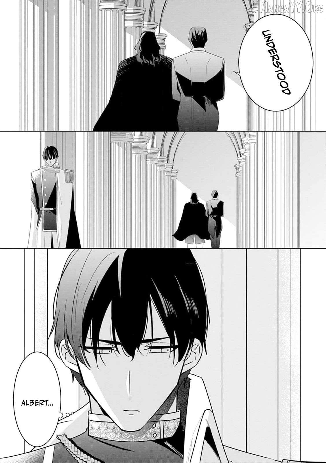 The wife who returned from the dead avenges herself with elegance Chapter 25 page 21 - 
