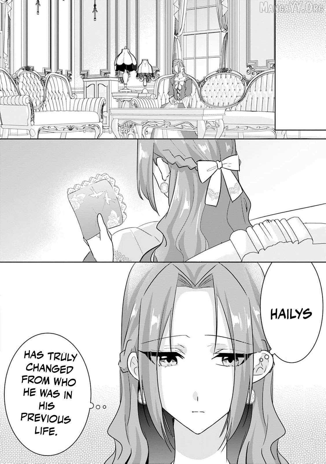 The wife who returned from the dead avenges herself with elegance Chapter 25 page 22 - 