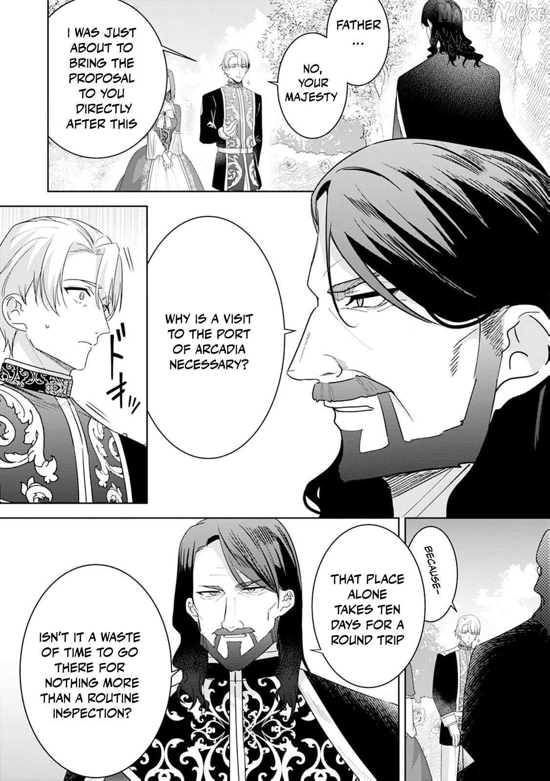 The wife who returned from the dead avenges herself with elegance Chapter 25 page 6 - 
