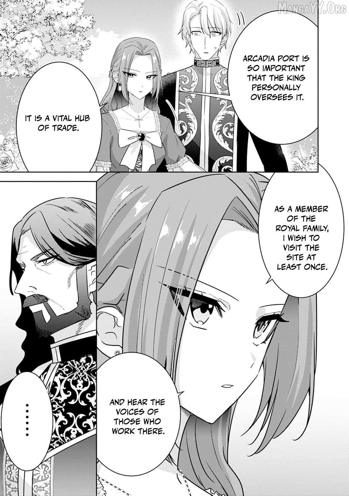 The wife who returned from the dead avenges herself with elegance Chapter 25 page 7 - 