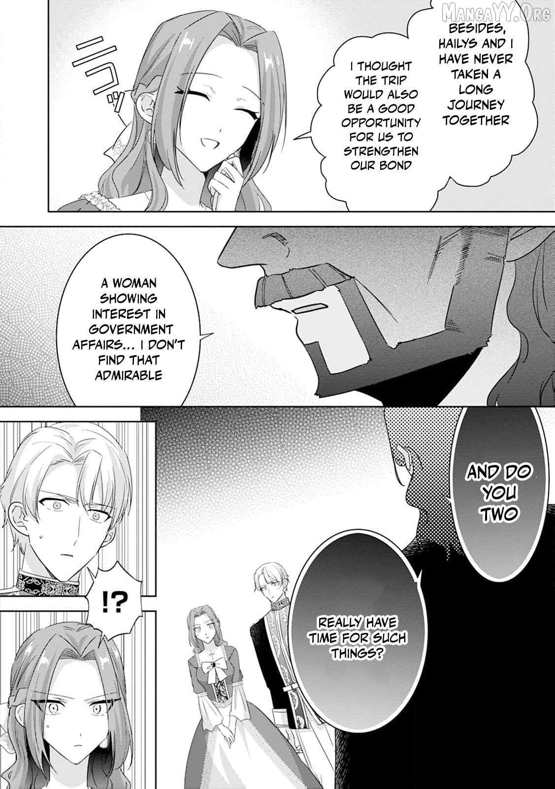 The wife who returned from the dead avenges herself with elegance Chapter 25 page 8 - 