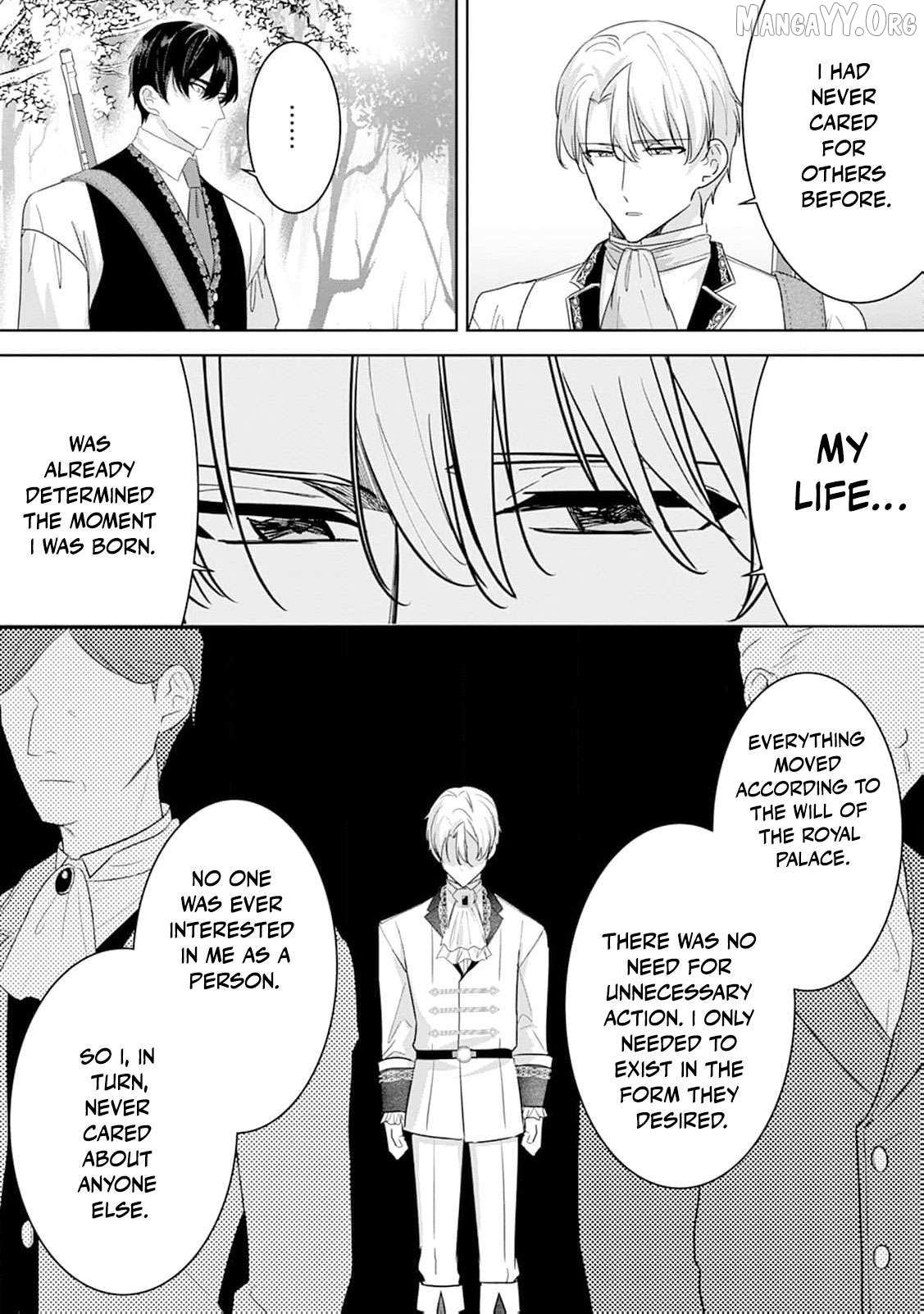 The wife who returned from the dead avenges herself with elegance Chapter 26 page 20 - 
