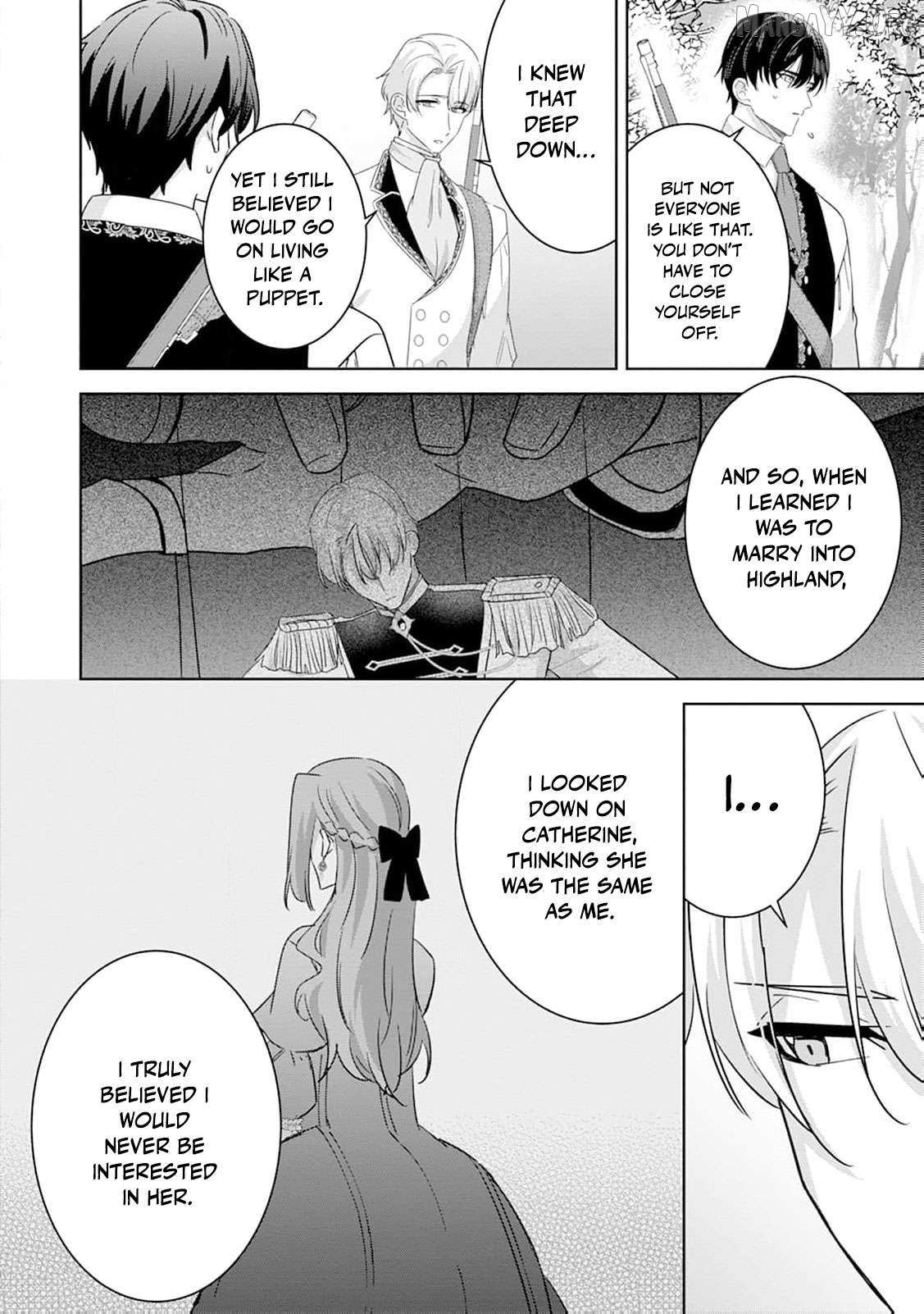 The wife who returned from the dead avenges herself with elegance Chapter 26 page 21 - 