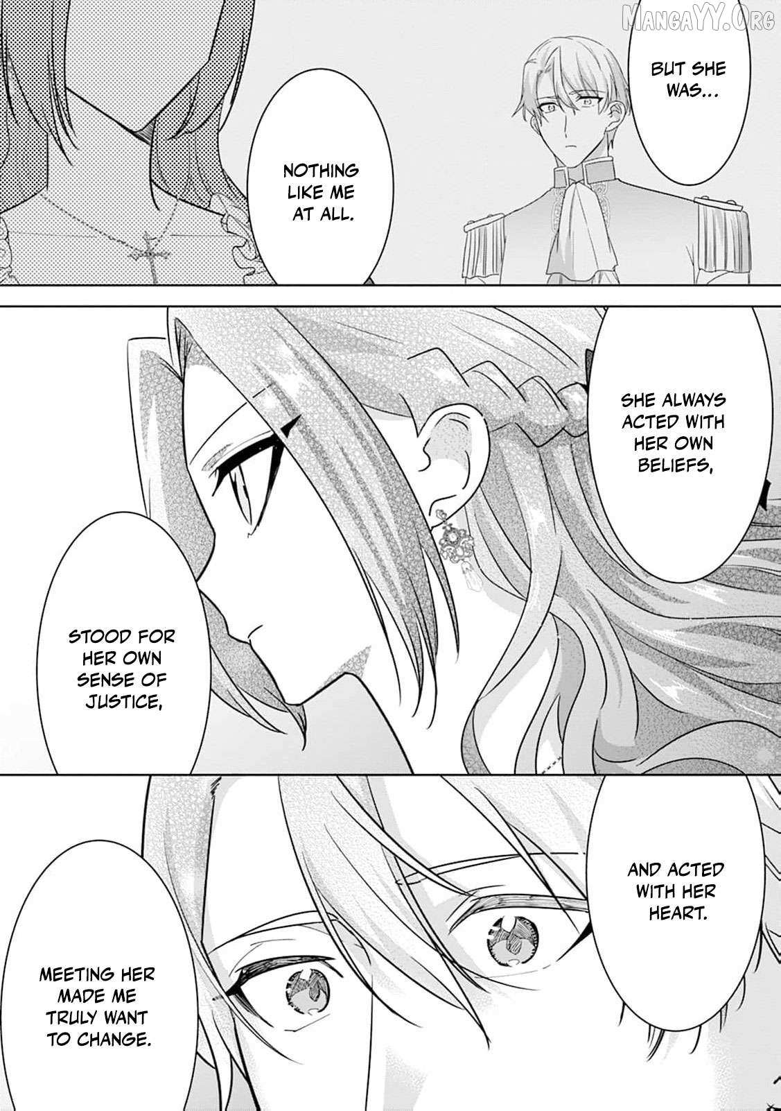The wife who returned from the dead avenges herself with elegance Chapter 26 page 22 - 
