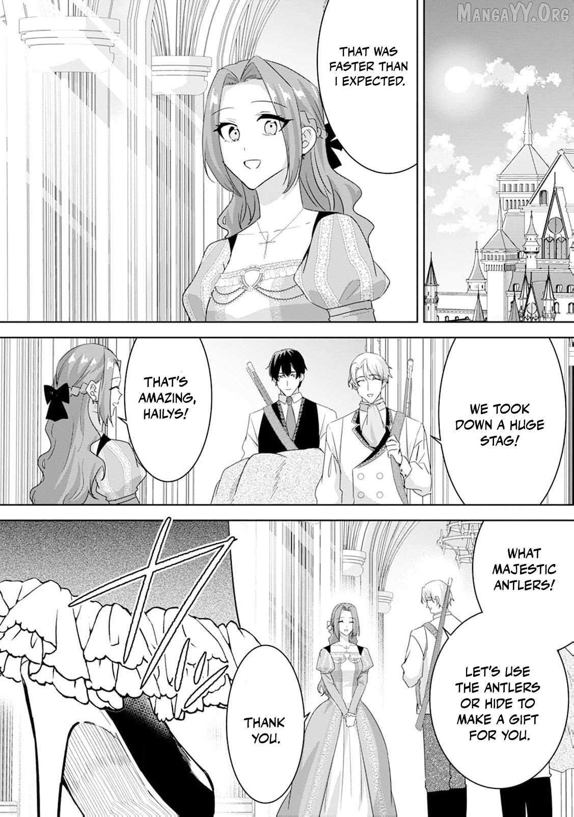 The wife who returned from the dead avenges herself with elegance Chapter 26 page 26 - 