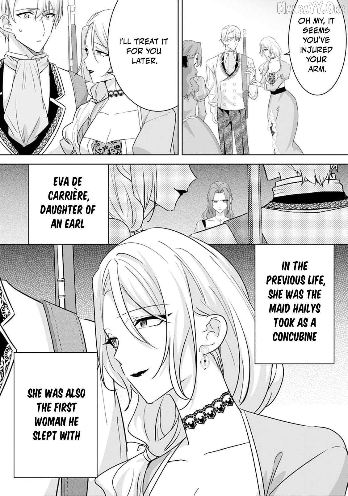 The wife who returned from the dead avenges herself with elegance Chapter 26 page 28 - 