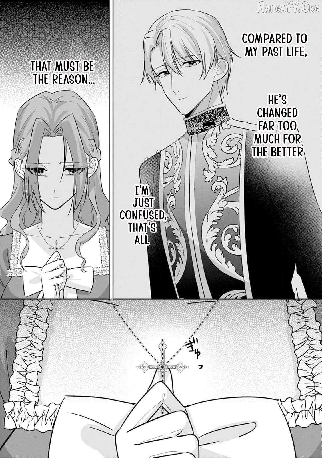 The wife who returned from the dead avenges herself with elegance Chapter 26 page 5 - 