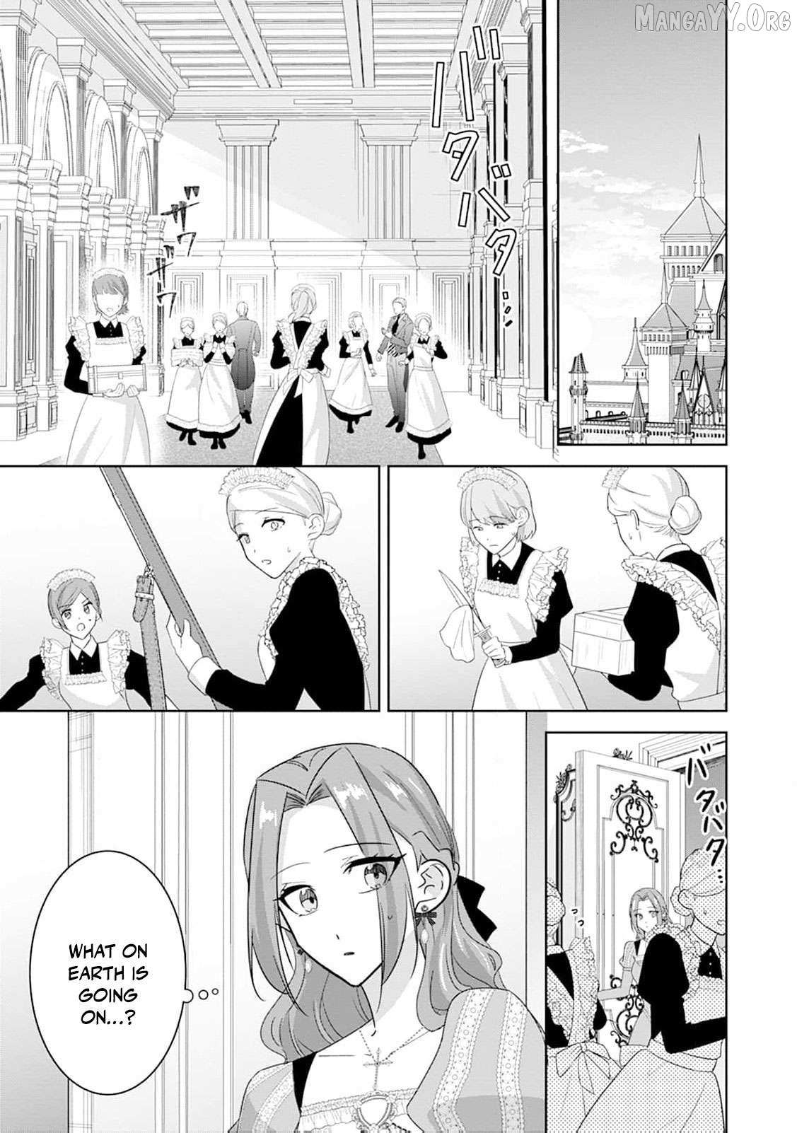 The wife who returned from the dead avenges herself with elegance Chapter 26 page 6 - 