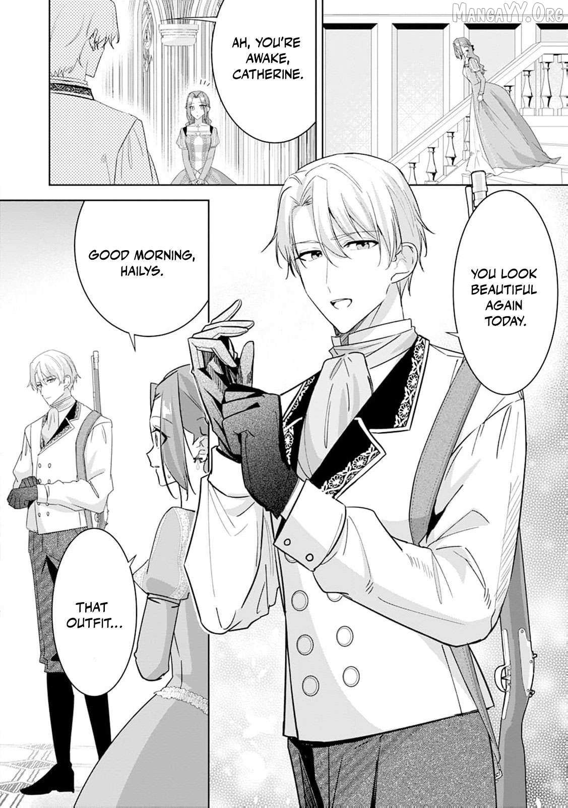 The wife who returned from the dead avenges herself with elegance Chapter 26 page 7 - 