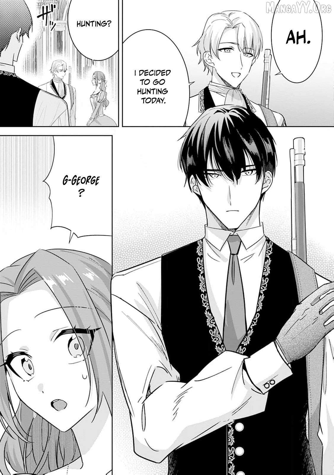 The wife who returned from the dead avenges herself with elegance Chapter 26 page 8 - 