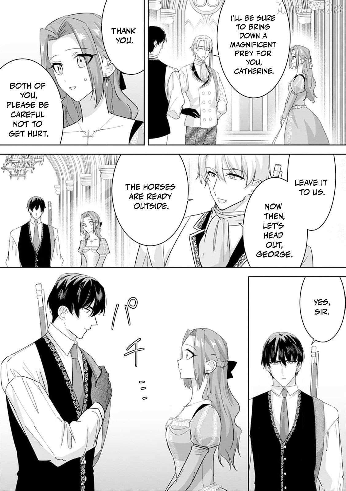 The wife who returned from the dead avenges herself with elegance Chapter 26 page 10 - 