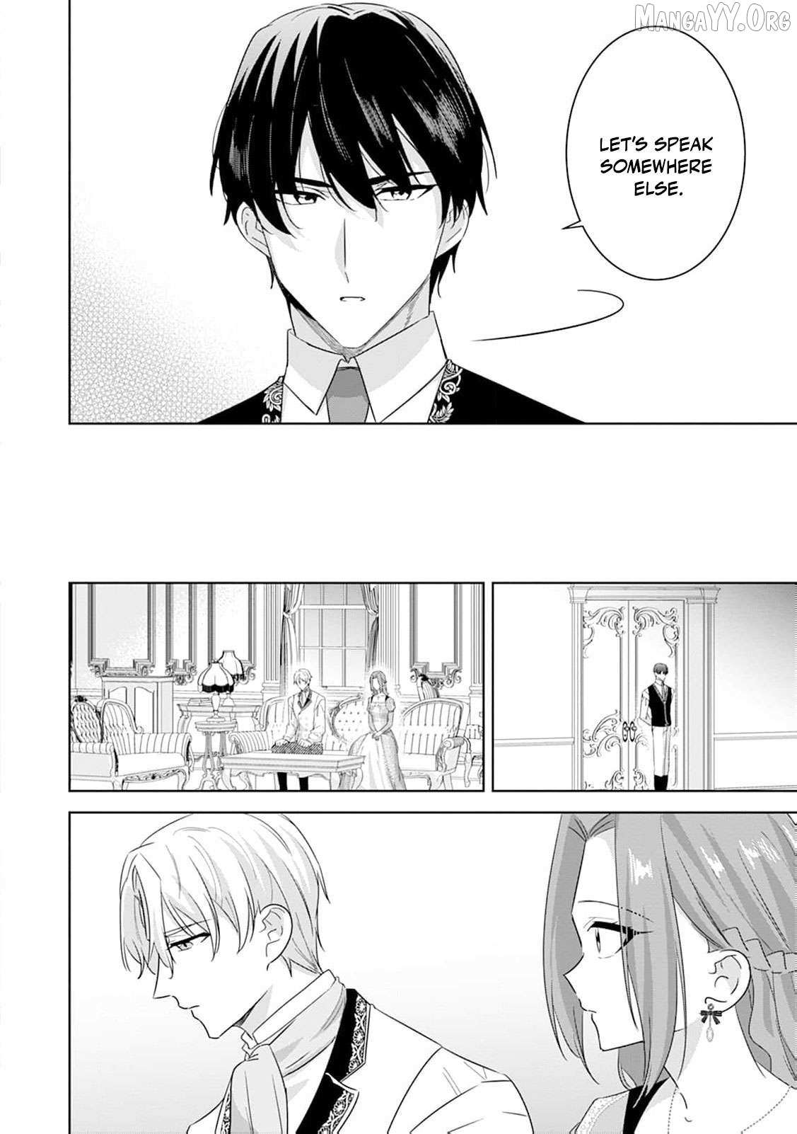 The wife who returned from the dead avenges herself with elegance Chapter 27 page 11 - 