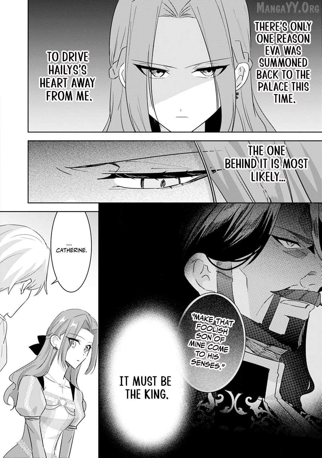 The wife who returned from the dead avenges herself with elegance Chapter 27 page 13 - 