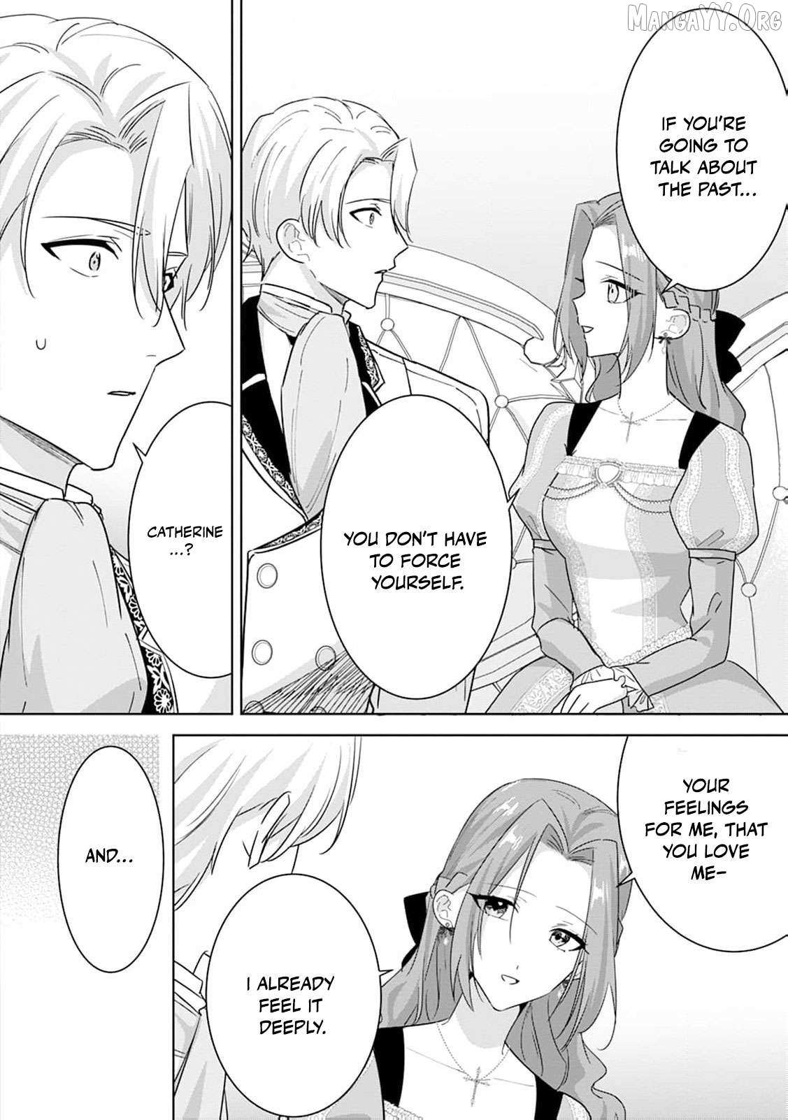 The wife who returned from the dead avenges herself with elegance Chapter 27 page 15 - 