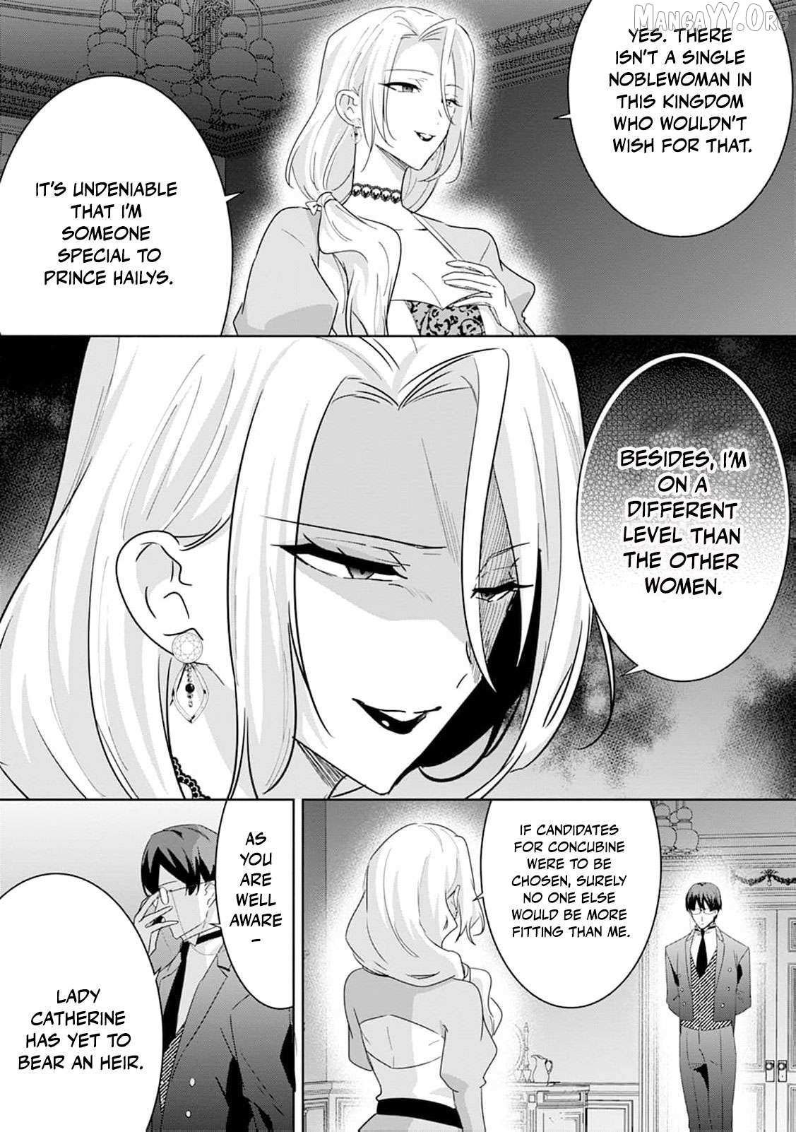 The wife who returned from the dead avenges herself with elegance Chapter 27 page 20 - 
